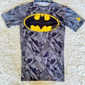 Batman compression under Armour heat gear athletic shirt